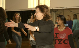 Workshop Bodypercussie, Body drumming, Stampen en klappen, Afrika Centrale, Afrikaanse workshop