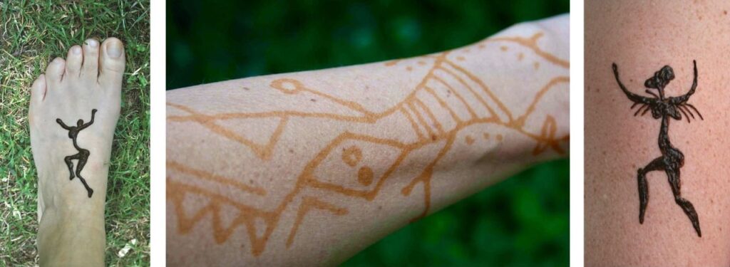Henna tattoo zetten, Workshop henna painting, Afrika workshop, Henna Tribal Tattoo, Afrika centrale, vrijgezellendag, vrijgezellenfeest